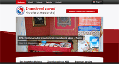Desktop Screenshot of mhti.hu